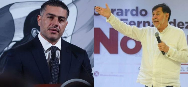 Noroña sugiere a Harfuch vivir en Jalisco para resolver violencia
