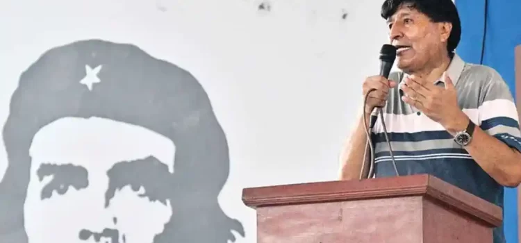 Queda Evo fuera de las elecciones