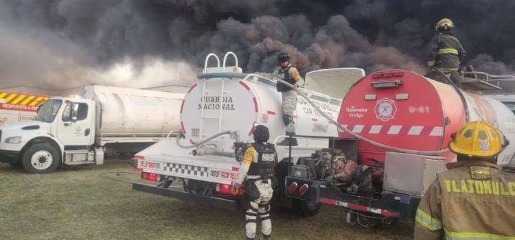 Guardia Nacional implementa Plan DN-III-E tras explosión en fábrica de aerosoles en Tlaquepaque Guardia Nacional implementa Plan DN-III-E tras explosión en fábrica de aerosoles en Tlaquepaque