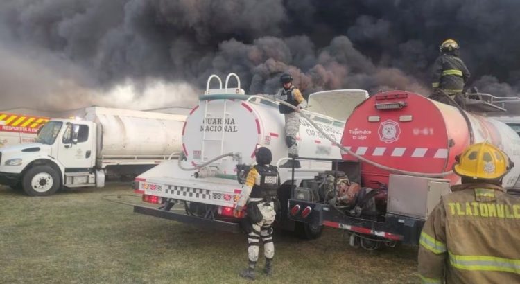 Guardia Nacional implementa Plan DN-III-E tras explosión en fábrica de aerosoles en Tlaquepaque
