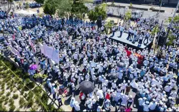 Maestros de Jalisco marcharán este 1 de mayo en defensa de sus derechos laborales
