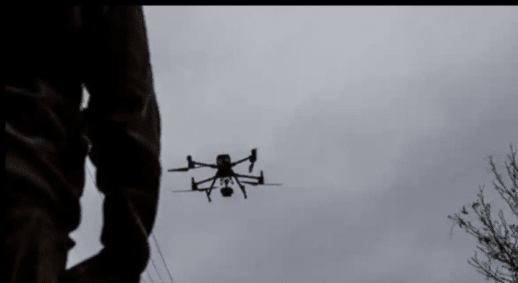 Ucrania ataca con drones a Moscú