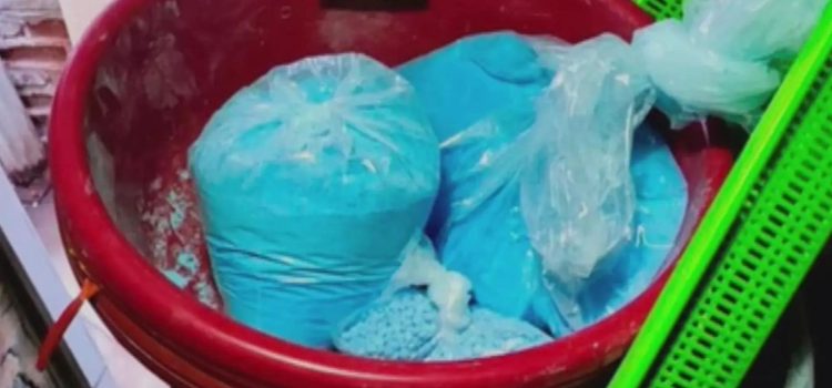 Aseguran más de 23 mil pastillas de fentanilo en Tijuana