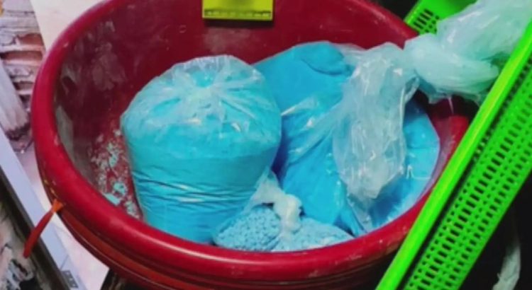 Aseguran más de 23 mil pastillas de fentanilo en Tijuana