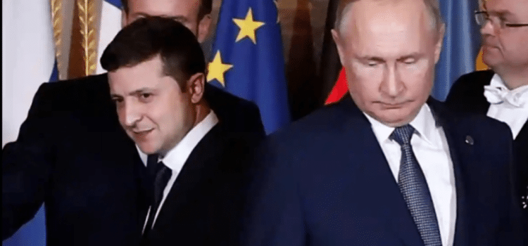 Zelenski acepta reunirse con Putin