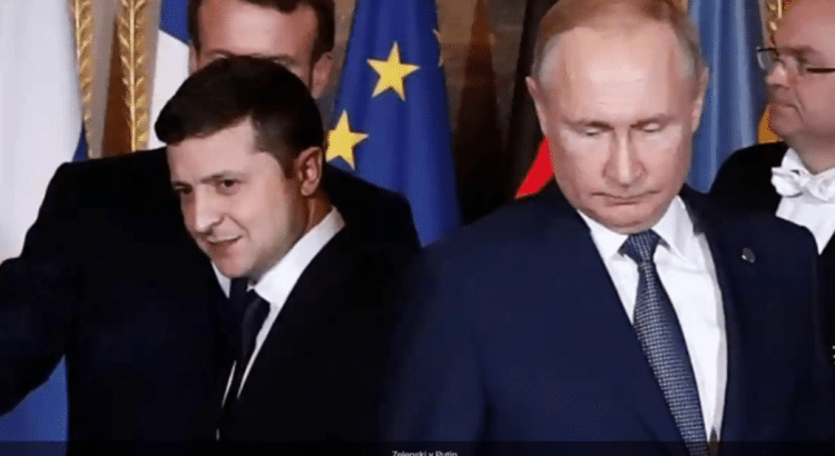 Zelenski acepta reunirse con Putin
