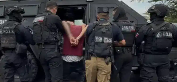 Detienen a multihomicida tras operativo en Miravalle Detienen a multihomicida tras operativo en Miravalle