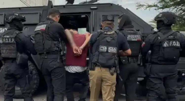 Detienen a multihomicida tras operativo en Miravalle