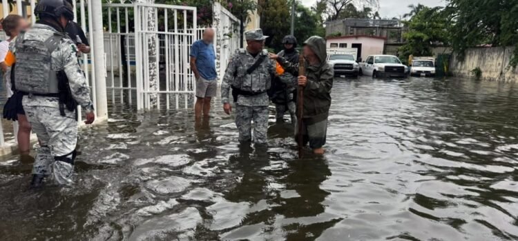 Guardia Nacional pone en marcha el Plan DN-III-E en Jalisco tras el paso de “Dalila” Guardia Nacional pone en marcha el Plan DN-III-E en Jalisco tras el paso de “Dalila”