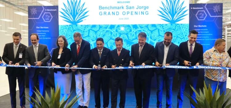 Impulsa Jalisco manufactura avanzada con nueva planta de Benchmark Electronics Impulsa Jalisco manufactura avanzada con nueva planta de Benchmark Electronics