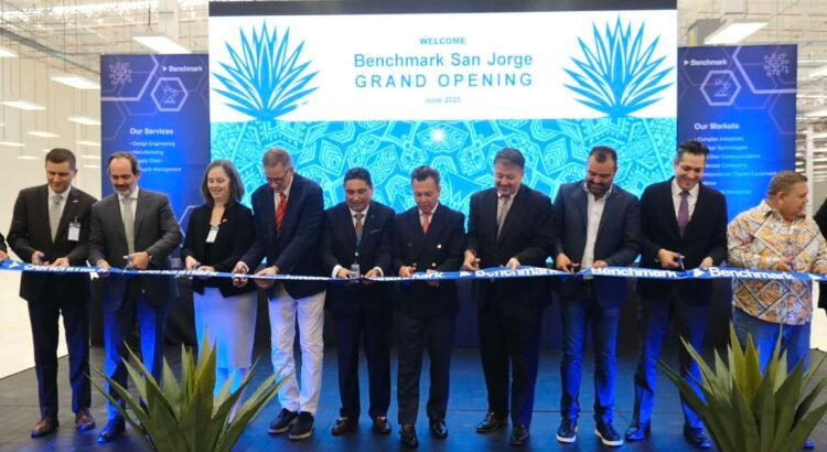 Impulsa Jalisco manufactura avanzada con nueva planta de Benchmark Electronics