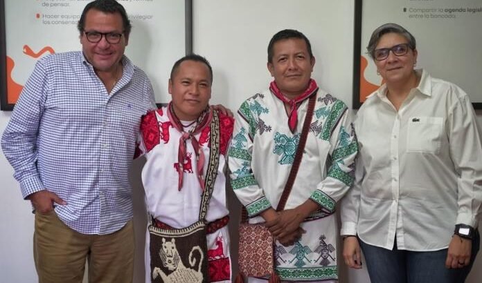 Líderes wixárikas piden se les reconozcan derechos a las comunidades de pueblos originarios de Jalisco