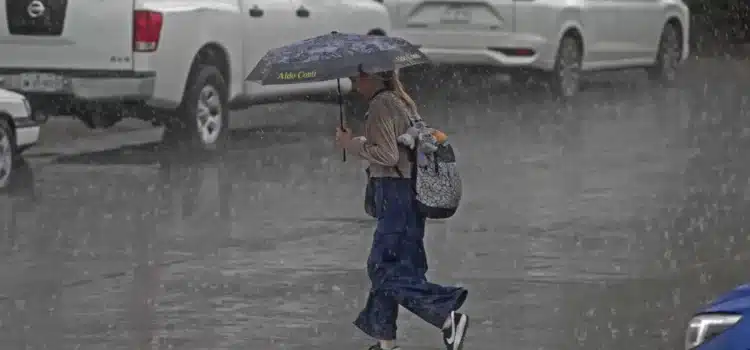 Alertan por lluvias fuertes en Jalisco