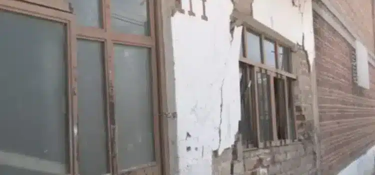 Se hunde parte de Jocotepec debido a fallas geológicas