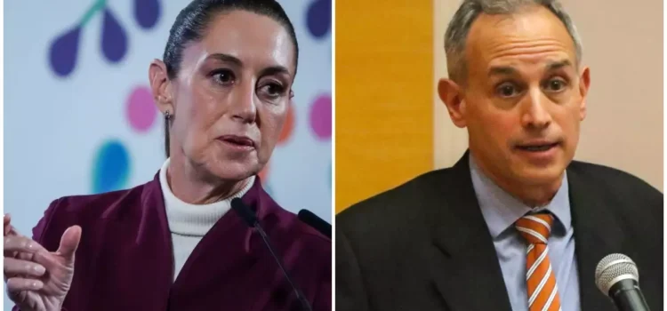 Sheinbaum confirma nombramiento de López-Gatell como representante de México ante la OMS