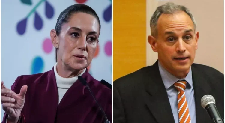 Sheinbaum confirma nombramiento de López-Gatell como representante de México ante la OMS
