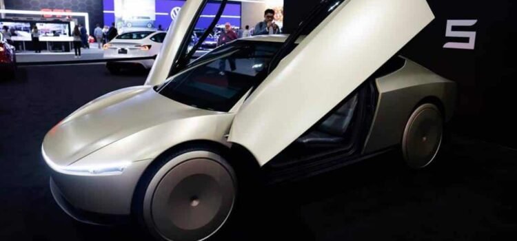 Tesla lanza su taxi sin conductor en Texas para un grupo selecto de clientes