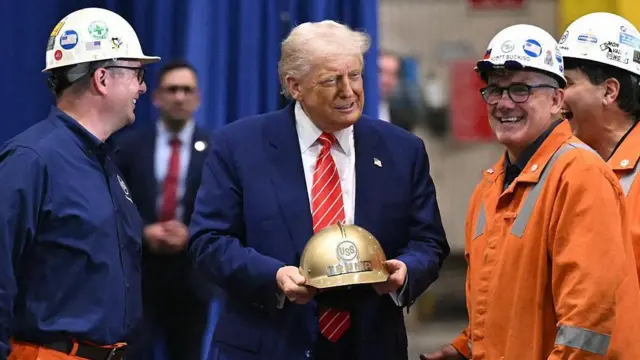 Trump duplica aranceles al acero y aluminio; expertos alertan impacto negativo para México