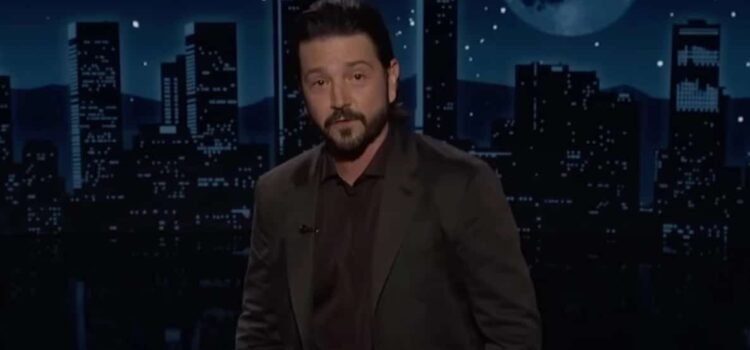 Diego Luna pronuncia discurso contra “injusta” política migratoria de Trump
