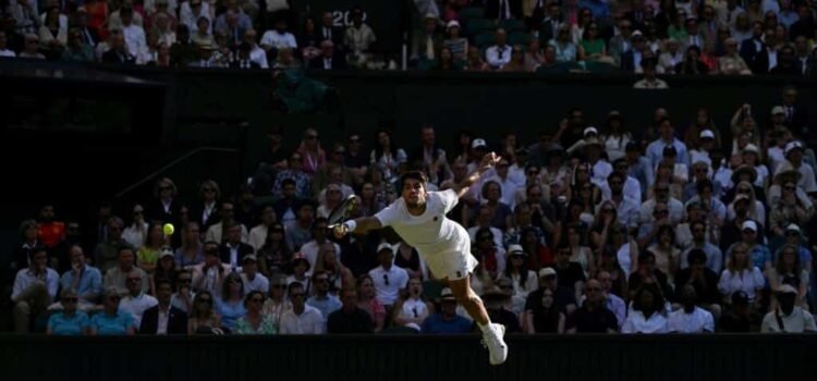 Alcaraz fulmina a Norrie y vuela a semis de Wimbledon