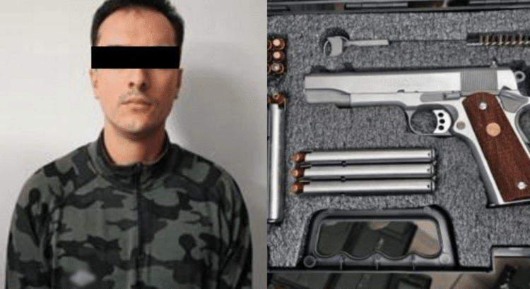 Detienen a un presunto proveedor de armamento del Cártel Jalisco Nueva Generación