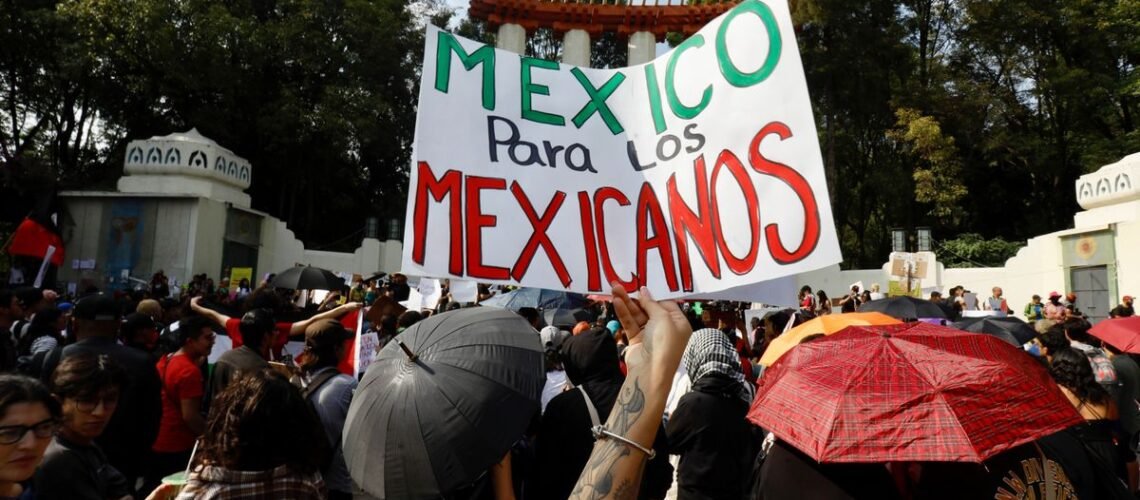 Emite EU alerta a sus ciudadanos en CDMX por marcha contra gentrificación