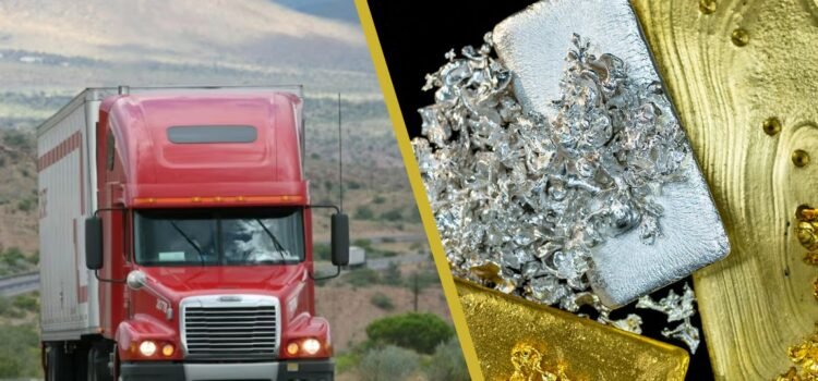 Empresa transportadora declinó a presentar denuncia tras sufrir presunto robo de 33 toneladas de oro y plata en Jalisco