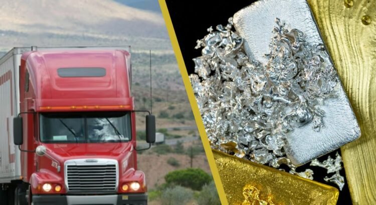Empresa transportadora declinó a presentar denuncia tras sufrir presunto robo de 33 toneladas de oro y plata en Jalisco