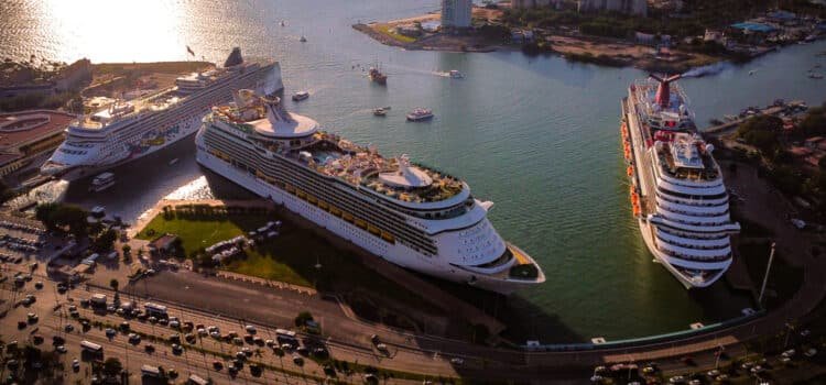 En julio Puerto Vallarta apenas tendrá 4 arribos de cruceros internacionales