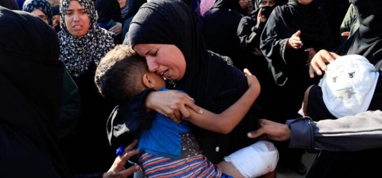 Mueren 94 palestinos en ataques aéreos y tiroteos israelíes en Gaza