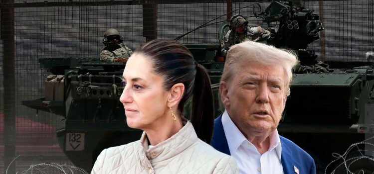 Sheinbaum en desacuerdo con plan fiscal de Trump