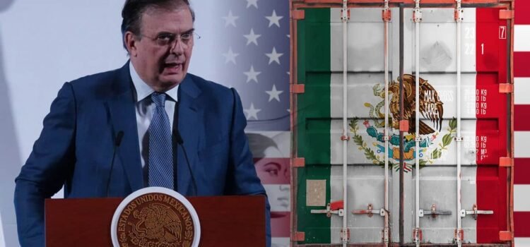 Solicitará Ebrard claridad a EU sobre arancel anunciado por Trump al cobre