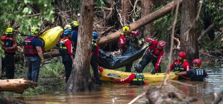 Estados Unidos agradece apoyo de México ante inundaciones en Texas