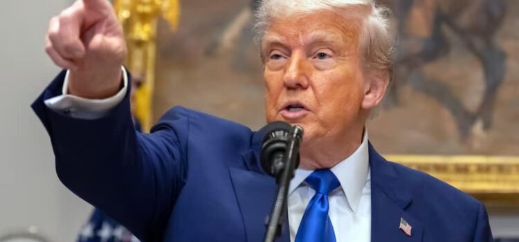 Aranceles farmacéuticos podrían llegar a 200%, amaga Trump