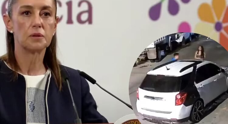 Sheinbaum reacciona al video del feminicidio de una joven a manos de su expareja en Jalisco