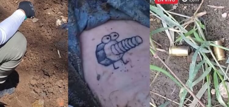 Guerreros Buscadores de Jalisco descubren posible fosa clandestina con un cadáver enterrado y casquillos en Tonalá Guerreros Buscadores de Jalisco descubren posible fosa clandestina con un cadáver enterrado y casquillos en Tonalá