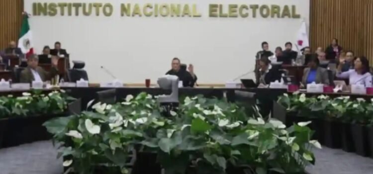 Aprueba el INE anteproyecto de presupuesto 2026 y financiamiento para partidos políticos