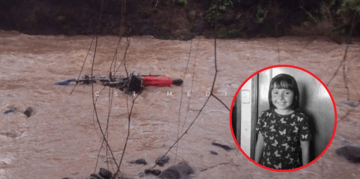 Niña de 9 años muere tras ser arrastrada por corriente de agua en Jalisco