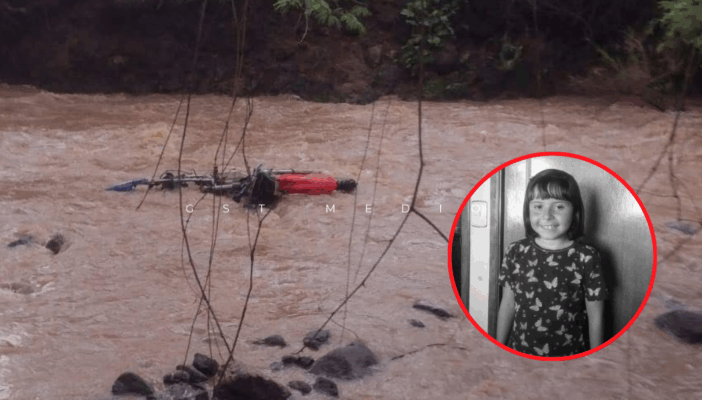 Niña de 9 años muere tras ser arrastrada por corriente de agua en Jalisco Niña de 9 años muere tras ser arrastrada por corriente de agua en Jalisco