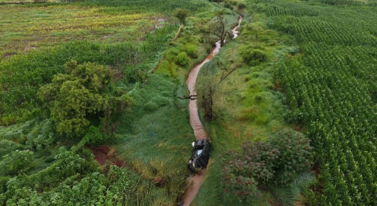 Tres muertos tras intentar cruzar río en camioneta, en Tepatitlán, Jalisco Tres muertos tras intentar cruzar río en camioneta, en Tepatitlán, Jalisco