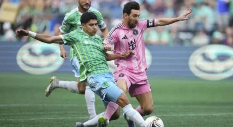 Seattle vence al Inter Miami de Messi y se lleva la Leagues Cup Seattle vence al Inter Miami de Messi y se lleva la Leagues Cup