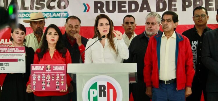 Denuncian priistas de Jalisco persecución contra su dirigente nacional Denuncian priistas de Jalisco persecución contra su dirigente nacional