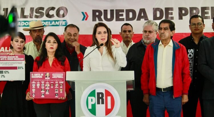 Denuncian priistas de Jalisco persecución contra su dirigente nacional