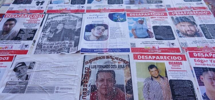 Disminuyen desapariciones en Jalisco en 2025