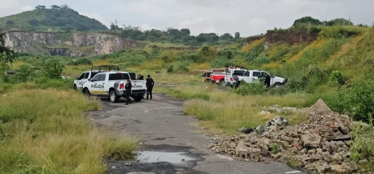 Joven muere sepultado por talud en Tlaquepaque