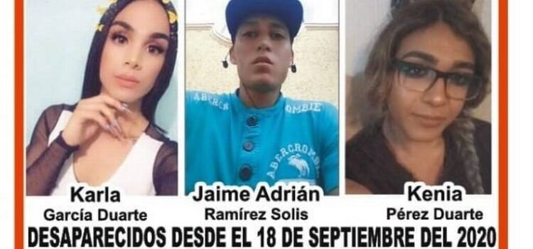 Implicado en desaparición de tres jóvenes en Jalisco acepta culpa, pero condiciona revelar su paradero