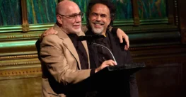 “Amores Perros” celebra 25 años en Bellas Artes: Iñárritu y Arriaga se reconcilian en histórica función