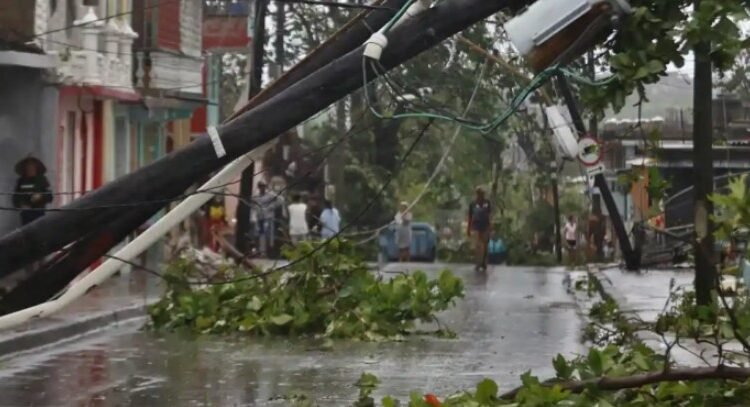 Deja “Melissa” graves daños en Santiago de Cuba Deja “Melissa” graves daños en Santiago de Cuba