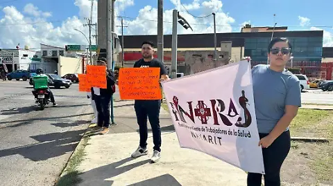 Ciudadanos protestan en Jalisco contra el programa de verificación vehicular