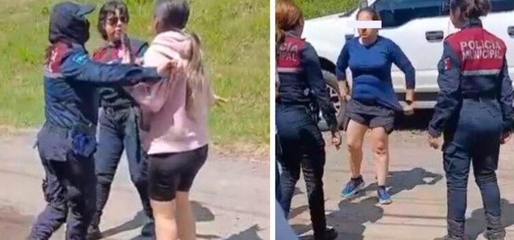 Detienen a regidora de Juanacatlán por agresiones en El Salto Detienen a regidora de Juanacatlán por agresiones en El Salto